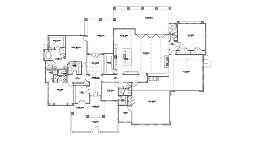 Custom home floor plans, Arizona
